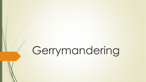 Gerrymandering Day 2 PPT