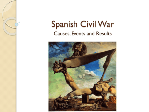 Spanish Civil War - aise
