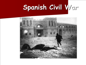The Falange Espanola: Spanish Fascism