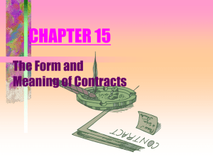 Power Point Chapter 15