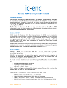IC-ENC RENC Description Document - IC-ENCs