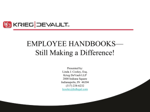 8-12-14 Employment Handbooks