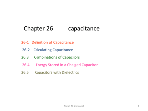 chapter 26 capacitor
