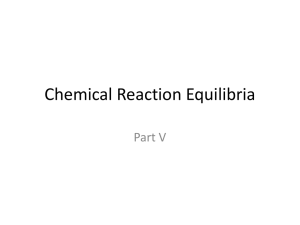 Chemical Reaction Eq..