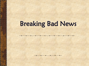 Breaking Bad News - mcstmf