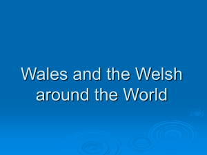 Wales and the Welsh around the World
