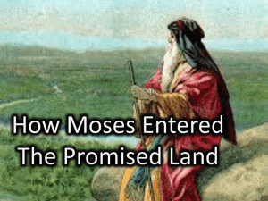 If just a few sins don't matter, then Moses made it to the Promised Land