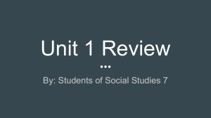 Student-Compiled Unit Review