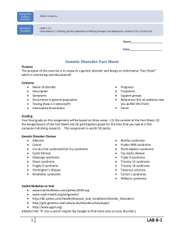 Human Genetic Disorders Guided Reading And Study Answer Key
