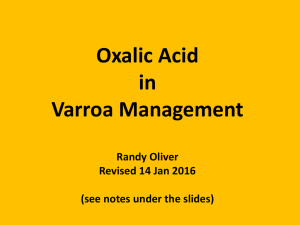 Updated oxalic acid ppt presentation