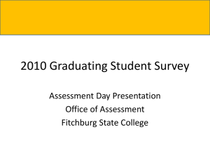 The Graduating Student Survey - 201