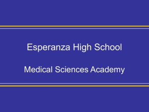 Esperanza High School