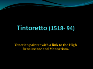 Tintoretto (1518