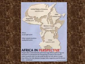 Development of African Civilization