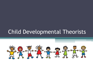 Child Developmental Theorists