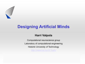 Designing Artificial Minds