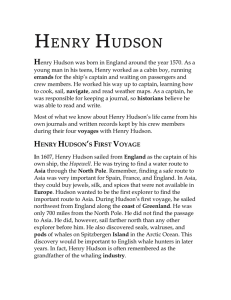 Henry Hudson - Get MOORE From History