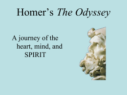 the feminine psyche in the odyssey by homer Structure of the odyssey in relation to the psyche- part 2 odysseus moves from being all masculine to incorporating the feminine or homer (1992) the odyssey. the feminine psyche in the odyssey by homer Structure of the odyssey in relation to the psyche- part 2 odysseus moves from being all masculine to incorporating the feminine or homer (1992) the odyssey.