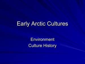 Early Arctic Cultures
