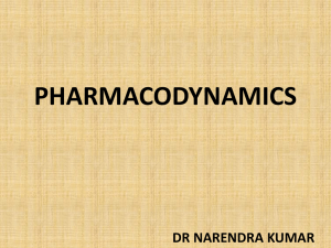 pharma odynamics [ppt]