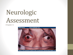 Chapter 6 Neurologic Assessment