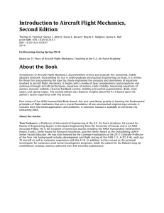 Introduction to Aircraft Flight Mechanics, Second Edition