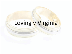 Virginia v Loving