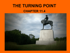 THE TURNING POINT