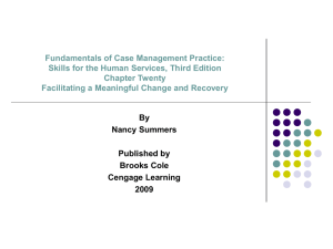 Fundamentals of Case Management Practice: Skills for