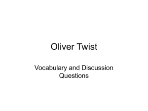 Oliver Twist - mr-marchbank