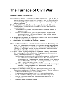 Ch. 21 - The Furnace of Civil War