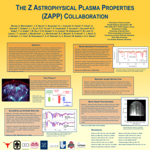AAS2012_ZAPP.v3 - University of Texas at Austin