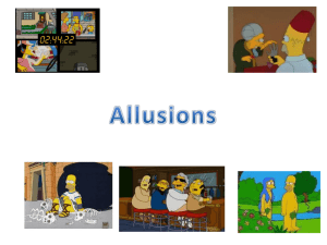 Allusions