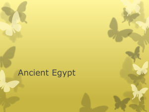 Anciwent Egypt