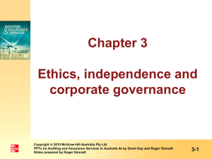 Corporate Governance - McGraw Hill Higher Education