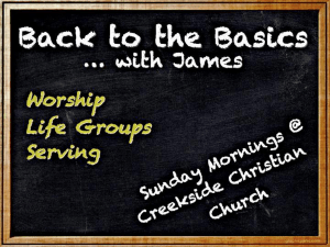 Sunday November 17th Sermon Slides