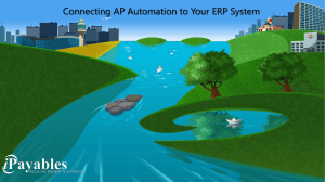 Connecting AP Automation to your ERP System