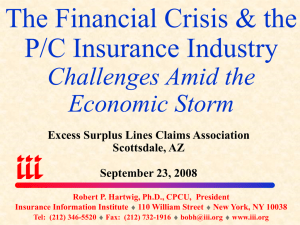 excessandsurplus - Insurance Information Institute