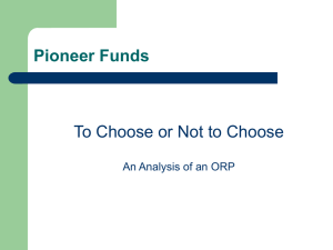 Analysis.of.Pioneer.Funds.Powerpoint