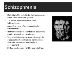 Schizophrenia - Knob