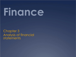 Finance - SchoolRack