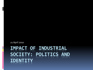 Impact of Industrial Society