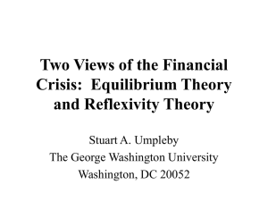 How Reflexivity Theory is Different from Current Theories