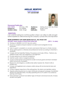 Arslan Mehfooz CV FOR SSH UAE1445968762