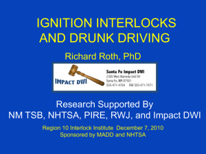 what i have learned about ignition interlocks and drunk driving