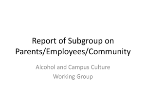 Parents/Employees/Community