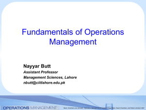 Lecture 1 operation mgmt