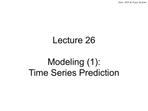 Lecture 26 Model