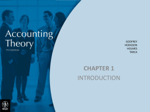 Accounting has frequently been described as a body of practices