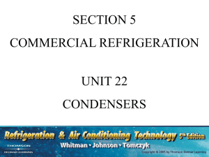 Unit 22 Condensers